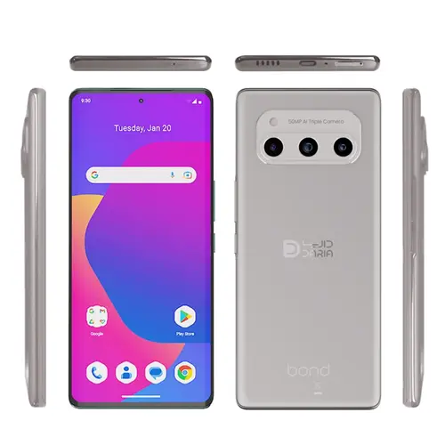 گوشی موبایل داریا مدل bond 5G دو سیم کارت ظرفیت 256 گیگابایت و رم 8 گیگابایت (2)